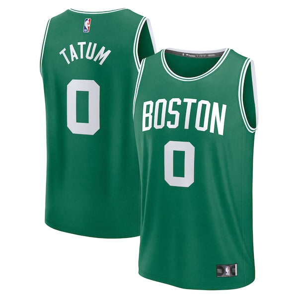 Jayson Tatum Boston Celtics  Youth Fast Break Replica Player Jersey - Icon Edition - Kelly Green