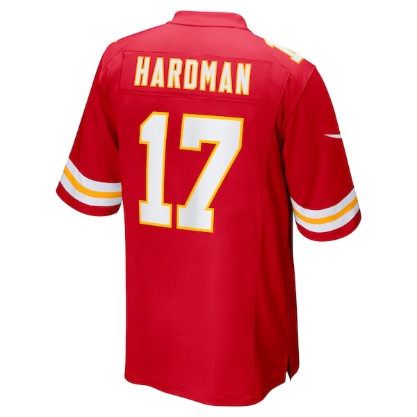 Mecole Hardman Kansas City Chiefs Nike  Game Jersey -  Red