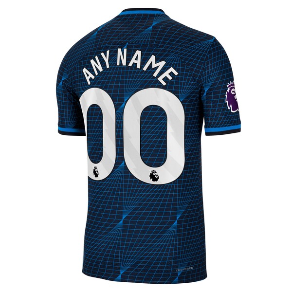 Chelsea Nike 2023/24 Away Vapor Match Authentic Custom Jersey - Navy