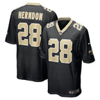Tre Herndon New Orleans Saints Nike  Game Jersey -  Black