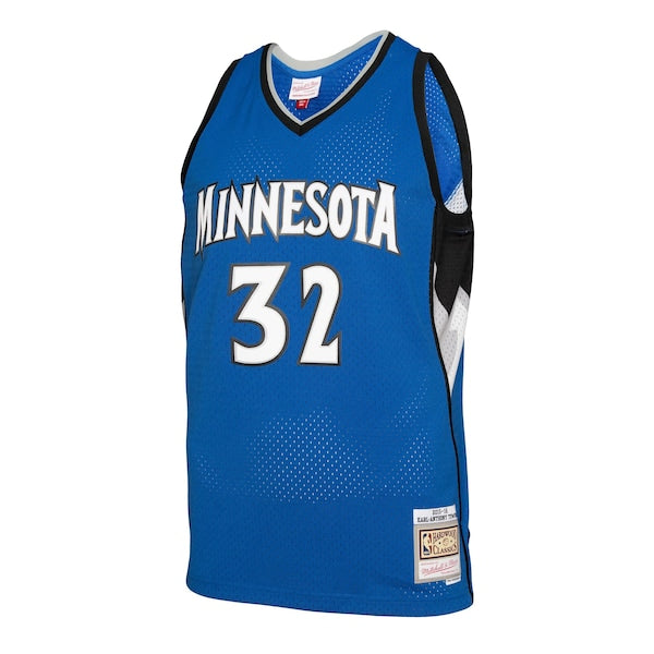 Karl-Anthony Towns Minnesota Timberwolves 2015/16 Swingman Jersey - Blue