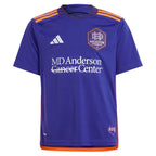 Adalberto Carrasquilla Houston Dynamo FC adidas Youth 2024 Still Holdin' Replica Player Jersey – Purple
