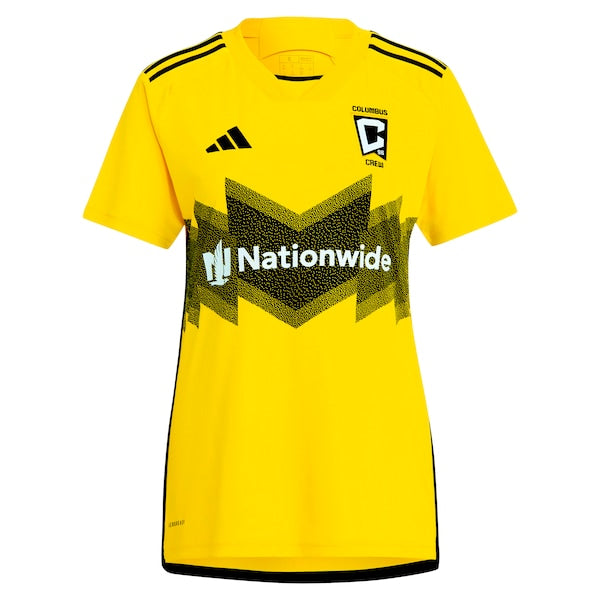 Aidan Morris Columbus Crew adidas Women's 2024 The Home Kit Replica Player Jersey - Yellow