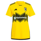 Diego Rossi Columbus Crew adidas Women's 2024 The Home Kit Replica Player Jersey - Yellow