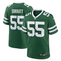 Chazz Surratt New York Jets Nike Team Game Jersey - Legacy Green