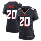 Jimmie Ward Houston Texans Nike Women's Team Game Jersey -  Navy