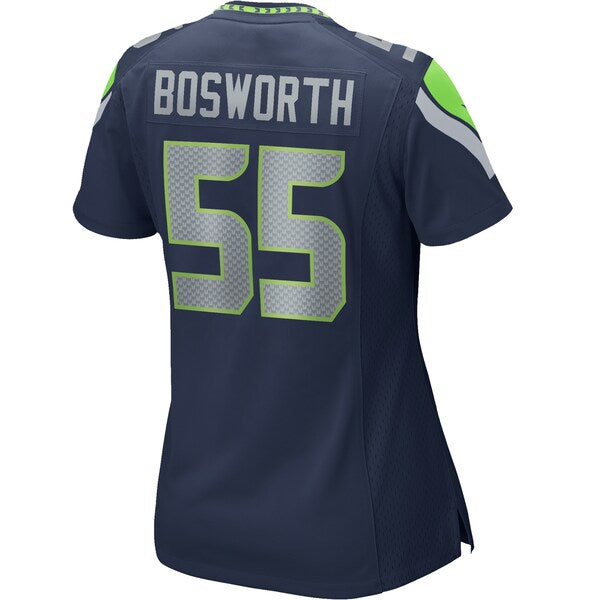 Brian Bosworth Seattle Seahawks Nike Women's Game Retired Player Jersey - College Navy/Royal