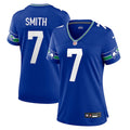 Geno Smith Seattle Seahawks Nike Women's Player Jersey - Royal/Navy