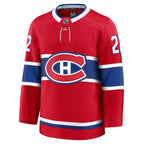 Cole Caufield Montreal Canadiens  Home Premium Jersey - Red