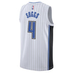 Jalen Suggs Orlando Magic Nike Unisex Swingman Jersey - Association Edition - White/Black