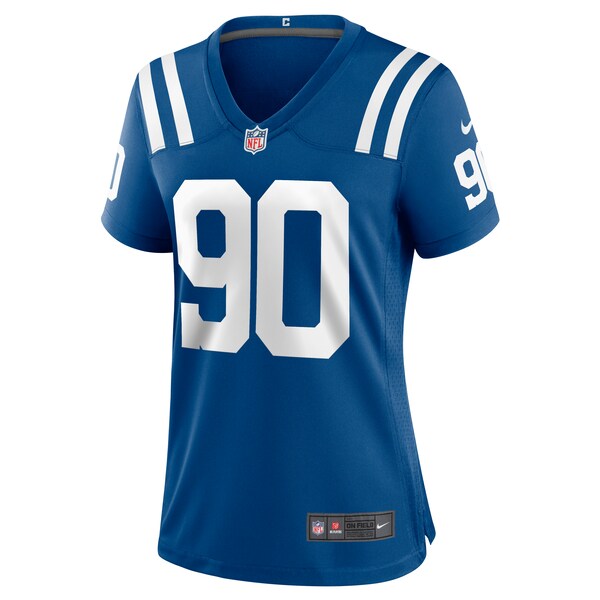 Grover Stewart Indianapolis Colts Nike Women's Game Jersey - Royal/Blue