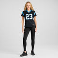 Dane Jackson Carolina Panthers Nike Women's  Game Jersey -  Black