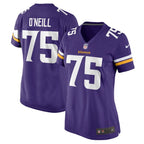 Brian O'Neill Minnesota Vikings Nike Women's  Game Jersey -  Purple