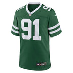 Jowon Briggs New York Jets Nike Team Game Jersey - Legacy Green