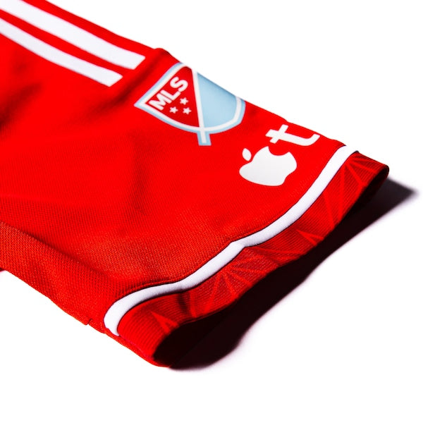 Chicago Fire adidas 2024 Return To Red Authentic Custom Jersey – Red