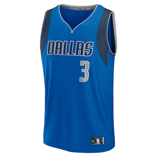 Anthony Davis Dallas Mavericks  Youth Fast Break Replica Player Jersey - Royal