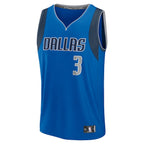Anthony Davis Dallas Mavericks  Youth Fast Break Replica Player Jersey - Royal