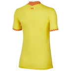 Liverpool Nike Women's 2021/22 Third Breathe Stadium Jersey - Yellow
