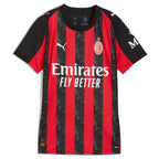 Christian Pulisic AC Milan Puma Women's 2025/26 Home Replica Player Jersey - Red