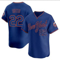 Juan Soto New York Mets Nike 2025 Alternate Limited Player Jersey - Royal