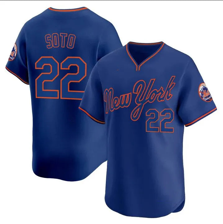 Juan Soto New York Mets Nike 2025 Alternate Limited Player Jersey - Royal