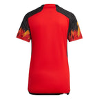 Belgium National Team adidas Women's 2022/23 Home Replica Jersey - Red
