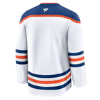 Edmonton Oilers  Away Premium Jersey - White/Royal