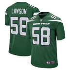 Carl Lawson New York Jets Nike Game Jersey - Gotham Green