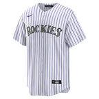 Brenton Doyle Colorado Rockies Nike  Youth Home Replica Jersey - White