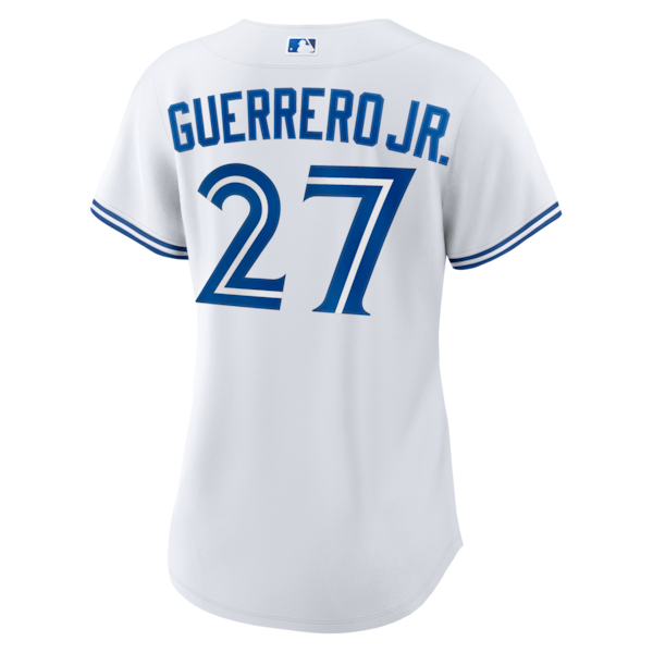 Vladimir Guerrero Jr. Toronto Blue Jays Nike Women's 2025 World Series Home Replica Player Jersey - White