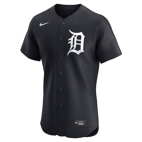 Detroit Tigers Nike Alternate Elite Jersey - Navy