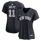 Anthony Volpe New York Yankees Nike Women's Alternate Limited Player Jersey – Navy