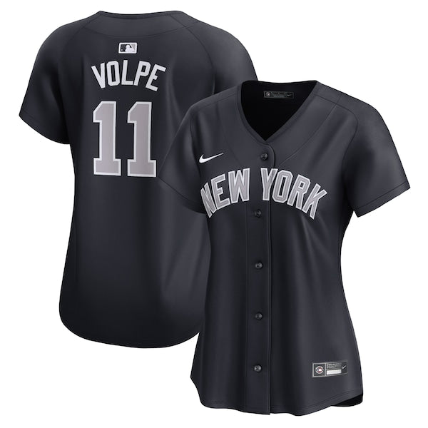 Anthony Volpe New York Yankees Nike Women's Alternate Limited Player Jersey – Navy