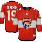 Matthew Tkachuk Florida Panthers Youth Home Replica Player Jersey - Red