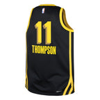 Klay Thompson Golden State Warriors Nike Youth  Swingman Replica Jersey - City Edition - Black