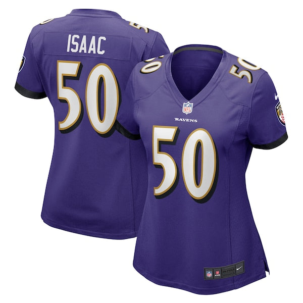 Adisa Isaac Baltimore Ravens Nike Women's  Game Jersey -  Purple