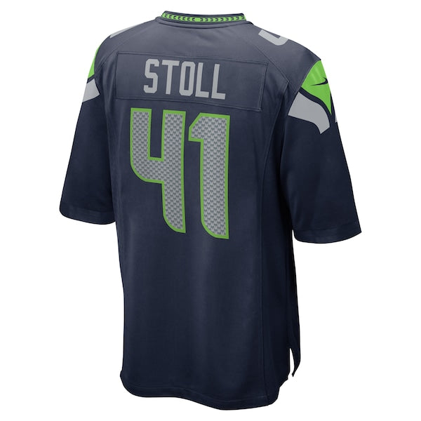Chris Stoll Seattle Seahawks Nike  Game Jersey - College Navy