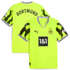 Borussia Dortmund Puma 2024/25 Special Replica Jersey - Yellow