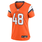Mitchell Fraboni Denver Broncos Nike Women's Team Game Jersey -  Orange