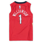 Zion Williamson New Orleans Pelicans Jordan Brand Preschool 2020/21 Fast Break Replica Jersey - Statement Edition - Red