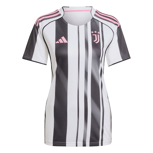 Juventus adidas Women's 2025/26 Home Replica Jersey - White