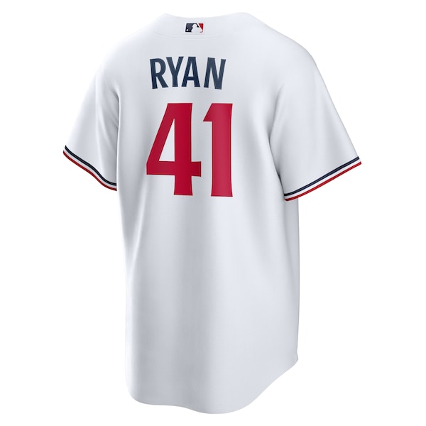 Joe Ryan Minnesota Twins Nike  Youth Home Replica Jersey - White
