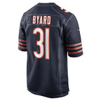 Kevin Byard Chicago Bears Nike Team Game Jersey -  Navy