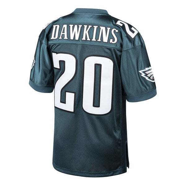 Brian Dawkins Philadelphia Eagles 1996 Authentic Throwback Retired Player Jersey - Green