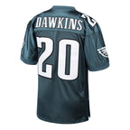 Brian Dawkins Philadelphia Eagles 1996 Authentic Throwback Retired Player Jersey - Green