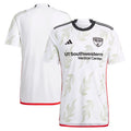 FC Dallas adidas 2024 Burn Baby Burn Replica Jersey - White