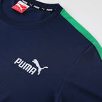 Puma Short Sleeve Training Jersey Set-PD01- Dark Blue