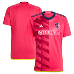 St. Louis City SC adidas 2024 CITY Kit Replica Jersey - Red