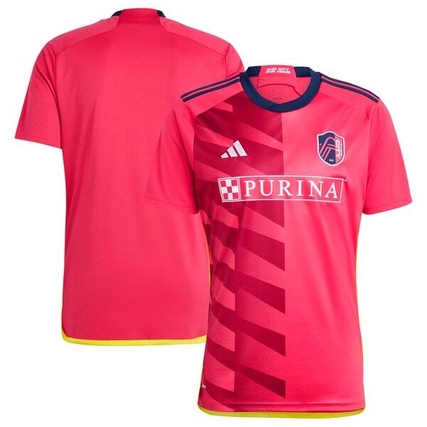St. Louis City SC adidas 2024 CITY Kit Replica Jersey - Red