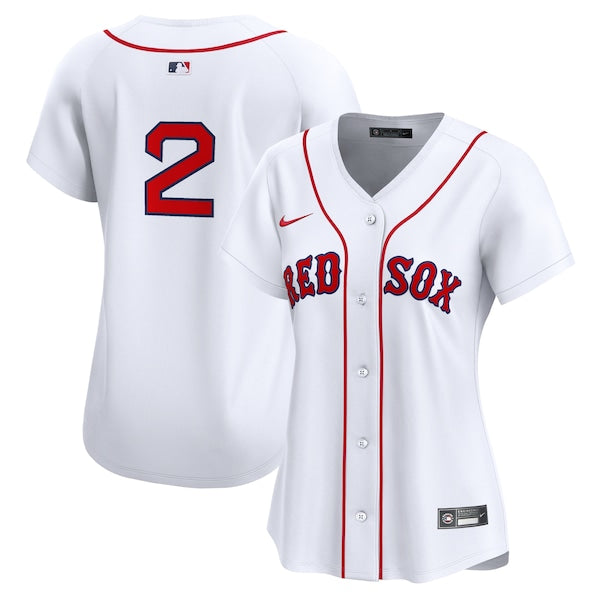 Justin Turner Boston Red Sox Nike Women's  Home Limited Player Jersey - White